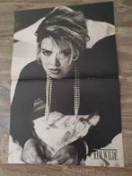 80s Poster van zangeres Kim Wilde, Ophalen of Verzenden, Zo goed als nieuw, Rechthoekig Staand, Film en Tv