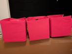 Kallax fabric insert pink, Ophalen, 60 cm of meer, Minder dan 35 cm, Doos