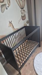 Europe Baby Vittoria Ledikant 60x120 - Zwart, Ophalen, Gebruikt, Ledikant