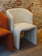 Teddy boucle fauteuil copper of wit NIEUW, Ophalen of Verzenden, Nieuw, Stof