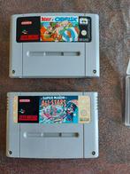 2 spellen  van super Nintendo, Spelcomputers en Games, Games | Nintendo Super NES, Vanaf 3 jaar, Gebruikt, Ophalen of Verzenden