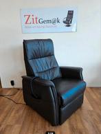 Sta op fauteuil/relax fauteuil bij Zitgemak joure, Ophalen, Zo goed als nieuw, 75 tot 100 cm, Leer