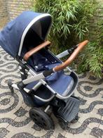 kinderwagen Joolz Day2 earth parrot blue zeer compleet!, Gebruikt, Verstelbare duwstang, Combiwagen, Ophalen