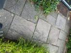 Rode flagstones wildverband, Tuin en Terras, Tegels en Klinkers, Ophalen, Gebruikt, Terrastegels, Natuursteen