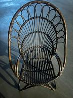 Rohé Ibiza pauwstoel stoel fauteuil vintage retro design, Huis en Inrichting, Fauteuils, Ophalen of Verzenden, Zo goed als nieuw