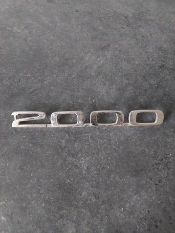 BMW 2000 Embleem Oldtimer  beschikbaar voor biedingen