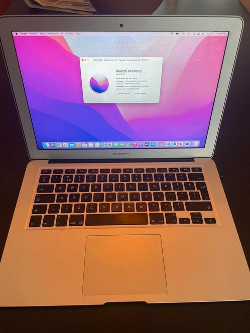 Apple MacBook Air 13inch (2017), Computers en Software, Apple Macbooks, Zo goed als nieuw, MacBook, Ophalen of Verzenden