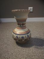 Handbeschilderde Vaas, gesigneerd, Antiek en Kunst, Antiek | Vazen, Ophalen of Verzenden