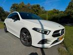 Mercedes-Benz A-Klasse A 200 163pk 7G-DCT Full options, 74 €/maand, Zwart, 4 cilinders, Alcantara