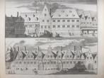 Zeeland, Middelburg, Mannen vrouwen huis en School , 1696, Antiek en Kunst, Ophalen