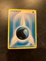 Pokémon Water Energy kaart 125/130 (2007), Ophalen of Verzenden, Gebruikt, Losse kaart