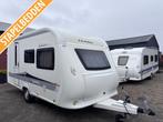 Hobby De Luxe 420 KB bj.2011 met MOVER en STAPELBED!!!, Standaardzit, Ringverwarming, Hobby, Bedrijf