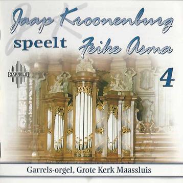 OrgelCD: Jaap Kroonenburg speelt Feike Asma - 4 beschikbaar voor biedingen