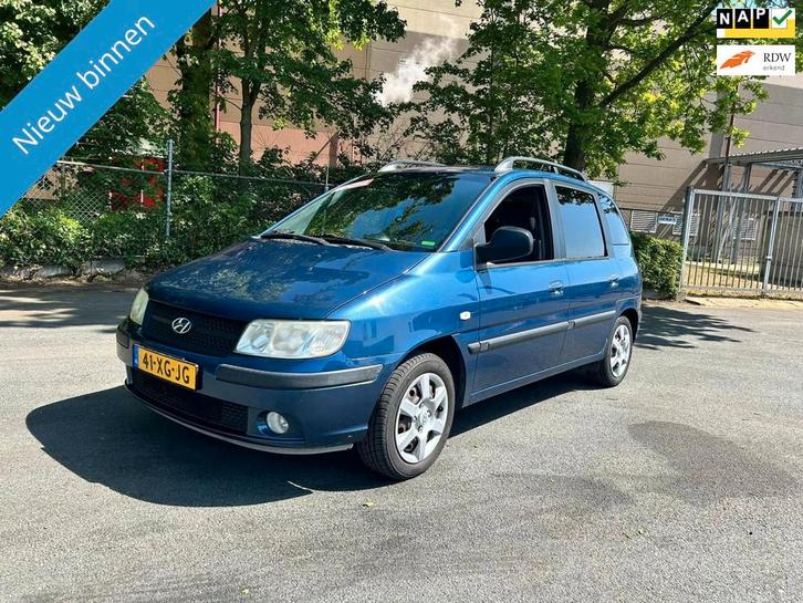 Hyundai Matrix 1.6i Active Cool, Auto's, Hyundai, Bedrijf, Te koop, Matrix, ABS, Airbags, Airconditioning, Dakrails, Elektrische buitenspiegels