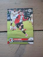Topps now feyenoord santiago gimenez 2025, Ophalen of Verzenden, Nieuw, Feyenoord, Poster, Plaatje of Sticker