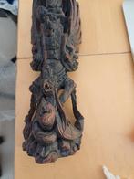 beeld  , garuda hardhout , indonesie, Antiek en Kunst, Ophalen of Verzenden