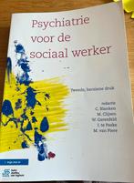 Psychiatrie voor de sociaal werker, Sociale wetenschap, Ophalen of Verzenden, Zo goed als nieuw