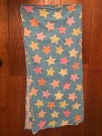 Blauw flanel eenpersoons dekbedovertrek, Gebruikt, Eenpersoons, Blauw, Dekbedovertrek