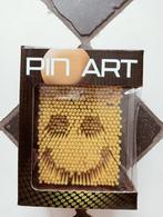 Pin Art nieuw in verpakking Smiley geel, Ophalen of Verzenden, Nieuw, Jongen of Meisje