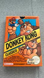 Donkey kong classic, Spelcomputers en Games, Games | Nintendo NES, Avontuur en Actie, 1 speler, Ophalen of Verzenden, Zo goed als nieuw