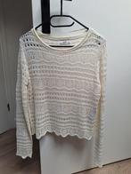 NIEUW creme gehaakte trui JDY Jacqueline de Yong - maar S, Beige, Nieuw, Ophalen of Verzenden, Maat 36 (S)