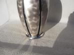 Antieke Art Deco vaas WMF Ikora verzilverd, Ophalen of Verzenden