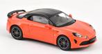 Norev 1:43 Alpine A110 S Pack Aero 2022 Fire Orange in vitri, -, Nieuw, Norev, Ophalen of Verzenden