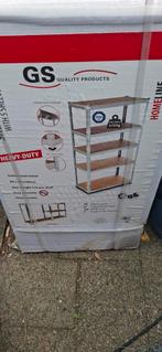 Nieuwe GS Stellingkast - Heavy Duty - 5 Legborden, Ophalen, Nieuw