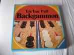 Bordspel Backgammon TricTrac Puff . Merk Ravensburger., Hobby en Vrije tijd, Gezelschapsspellen | Bordspellen, Een of twee spelers