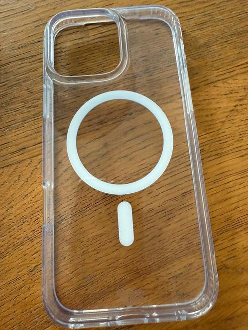 Tech21 EvoClear Hoesje met MagSafe - iPhone 16 Pro Max, Telecommunicatie, Mobiele telefoons | Hoesjes en Frontjes | Apple iPhone