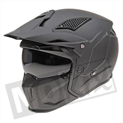 Opruiming MT Streetfighter laatste S,M,L en XL Nu 99,-, Fietsen en Brommers, Brommerhelmen, Nieuw, Medium, Ophalen