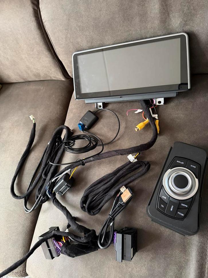 Carplay Scherm /Android 10.25" BMW F20 (1-3 Serie), Auto-onderdelen, Elektronica en Kabels, BMW, Gebruikt, Ophalen of Verzenden