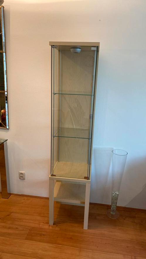 Vitrinekast, Huis en Inrichting, Kasten | Vitrinekasten, Zo goed als nieuw, 25 tot 50 cm, Ophalen