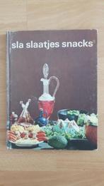 Kookboek sla slaatjes snacks, Ophalen of Verzenden, Tapas, Hapjes en Dim Sum