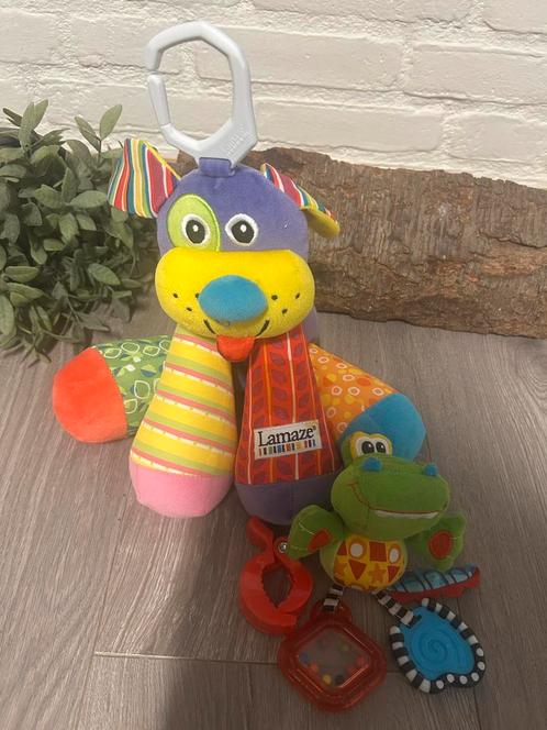 lamaza Puppy Tunes, Kinderen en Baby's, Speelgoed | Babyspeelgoed, Zo goed als nieuw, Overige typen, Met geluid, Ophalen of Verzenden