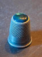 Zilveren vingerhoed, Ophalen of Verzenden, Zilver