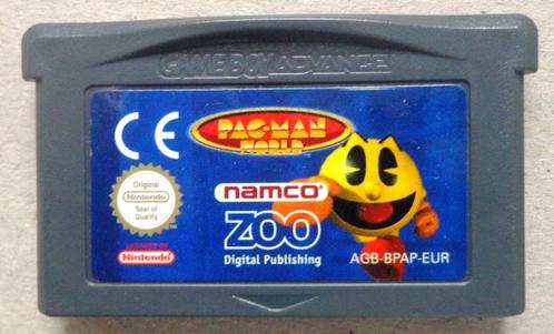 Pac-Man World voor de Gameboy Advance, Spelcomputers en Games, Games | Nintendo Game Boy, Gebruikt, Ophalen of Verzenden