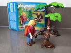 Playmobil 5562 - Wild Life, Bevers met toerist, met doos, Kinderen en Baby's, Speelgoed | Playmobil, Complete set, Ophalen of Verzenden