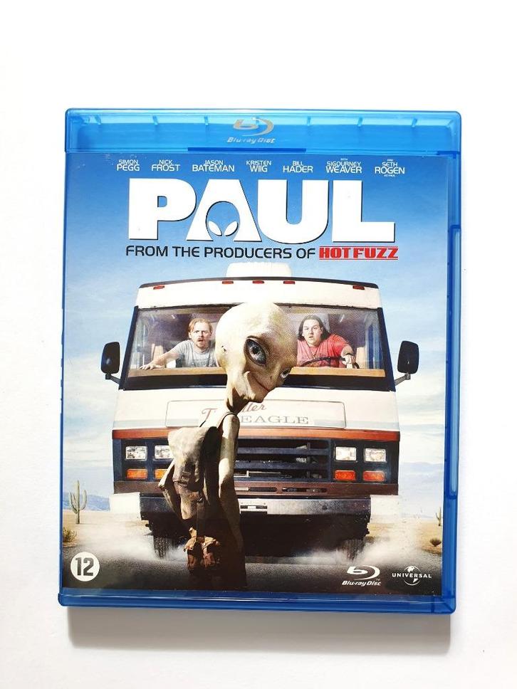 Paul, Cd's en Dvd's, Blu-ray, Zo goed als nieuw, Humor en Cabaret, Ophalen of Verzenden