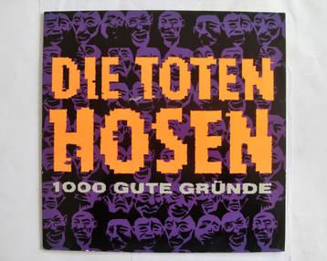 Die Toten Hosen 1000 Gute Grunde Maxi LP 12 inch Vinyl Punk beschikbaar voor biedingen