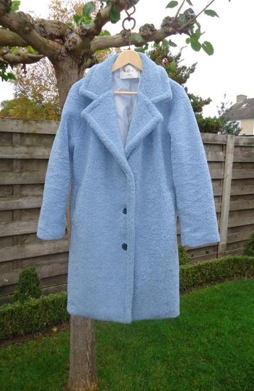 Jas - Dames - Lichtblauw- Winter - maat L - K.zell - Paris beschikbaar voor biedingen