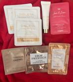 Samples Dior/sisley day/night/body  cream/chanel lotion, Ophalen of Verzenden, Nieuw, Gehele gezicht, Verzorging