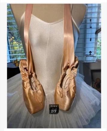 Brocante ballet schoenen, zeer mooi, mt 41 beschikbaar voor biedingen