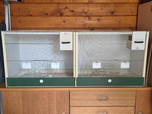 Heesakker kweekkooi 124 cm lang, 50 cm hoog, Dieren en Toebehoren, Vogels | Hokken en Kooien, Gebruikt, Broedkooi of Kweekkooi
