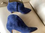 VIA VAI Blauwe Enkellaarsjes Maat 40, Ophalen of Verzenden, Zo goed als nieuw, Blauw, Lage of Enkellaarzen