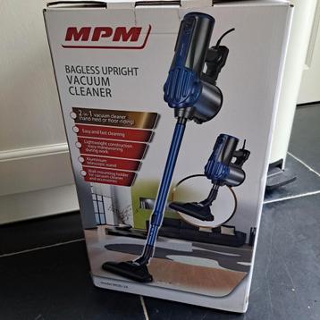 MPM lichtgewicht zakloze 2 in 1 steelstofzuiger beschikbaar voor biedingen