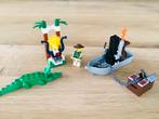 LEGO adventurers 7410, orient expedition jungle river, Kinderen en Baby's, Speelgoed | Duplo en Lego, Ophalen of Verzenden, Zo goed als nieuw