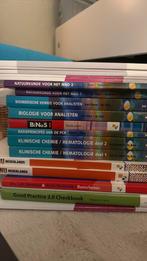 Diverse Schoolboeken MBO laboratorium, Boeken, Ophalen of Verzenden, Gelezen, Overige niveaus, Overige vakken
