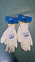 Verf handschoenen mt xl van spectrum, Ophalen of Verzenden, Nieuw, Wit