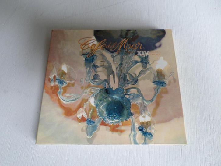 Cafe Del Mar - Volumen Catorce (14) 2CD, Cd's en Dvd's, Cd's | Dance en House, Zo goed als nieuw, Ambiënt of Lounge, Boxset, Ophalen of Verzenden